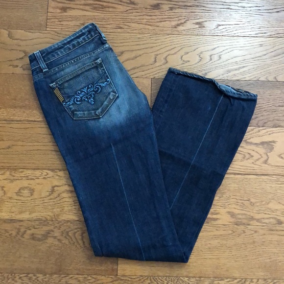 Paige bootcut jeans - Picture 1 of 6